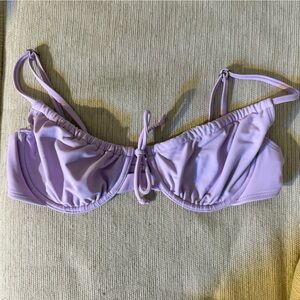 Xhilaration Light Purple Bikini Top